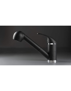 Deante Pepe virtuves jaucējkrāns ar izvelkamu snīpi - 2 straumes veidi BDP_271M 2