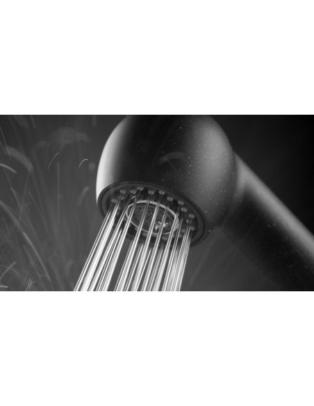 Deante Pepe virtuves jaucējkrāns ar izvelkamu snīpi - 2 straumes veidi BDP_271M