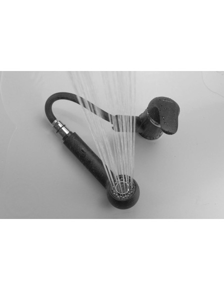 Deante Pepe virtuves jaucējkrāns ar izvelkamu snīpi - 2 straumes veidi BDP_271M