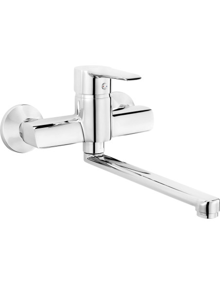 Deante Corio virtuves jaucējkrāns, pie sienas stiprināms BFC_080M