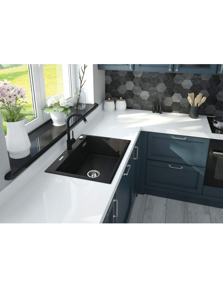 Pabeigts Nemezja virtuves jaucējkrāns BEN_262M