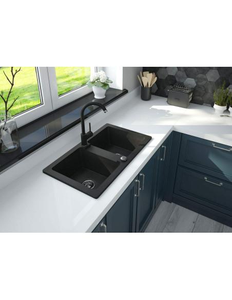 Pabeigts Nemezja virtuves jaucējkrāns BEN_262M