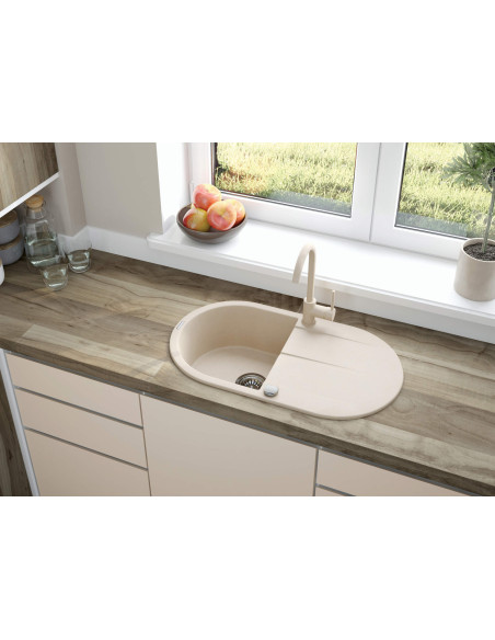 Pabeigts Nemezja virtuves jaucējkrāns BEN_562M