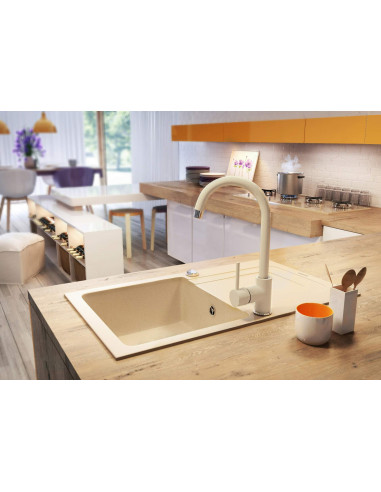 Pabeigts Nemezja virtuves jaucējkrāns BEN_762M