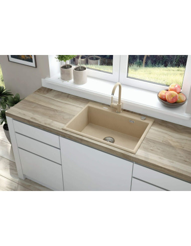 Pabeigts Nemezja virtuves jaucējkrāns BEN_762M