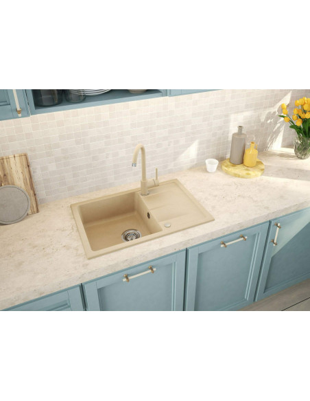 Pabeigts Nemezja virtuves jaucējkrāns BEN_762M