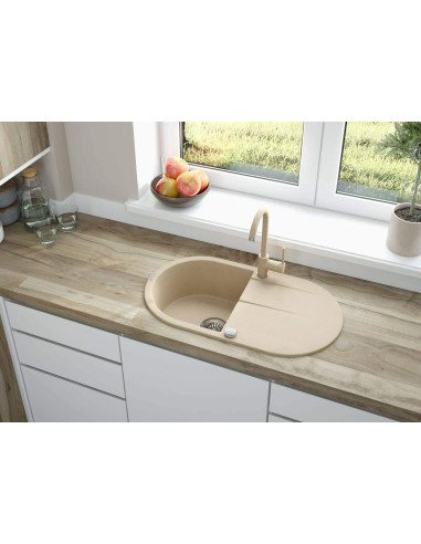 Pabeigts Nemezja virtuves jaucējkrāns BEN_762M