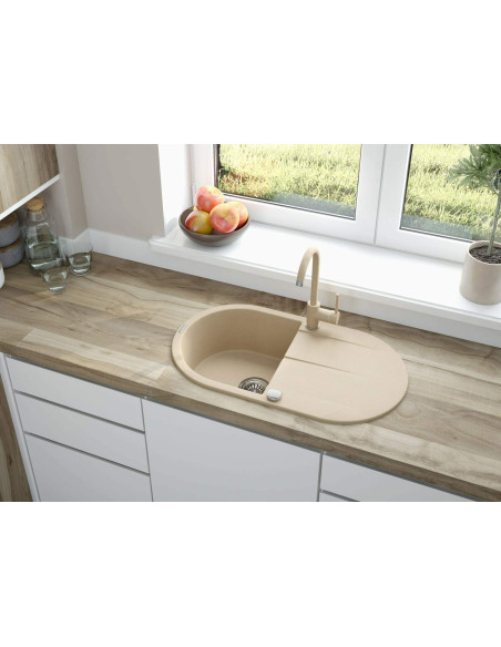 Pabeigts Nemezja virtuves jaucējkrāns BEN_762M