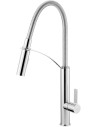 Deante Gerbera virtuves jaucējkrāns ar elastīgu snīpi - 2 plūsmas veidi BGB_072M