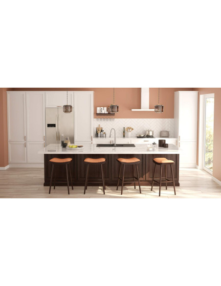 Deante Gerbera virtuves jaucējkrāns ar elastīgu snīpi - 2 plūsmas veidi BGB_072M