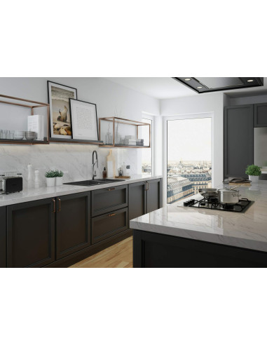 Deante Gerbera virtuves jaucējkrāns ar elastīgu snīpi - 2 plūsmas veidi BGB_B720