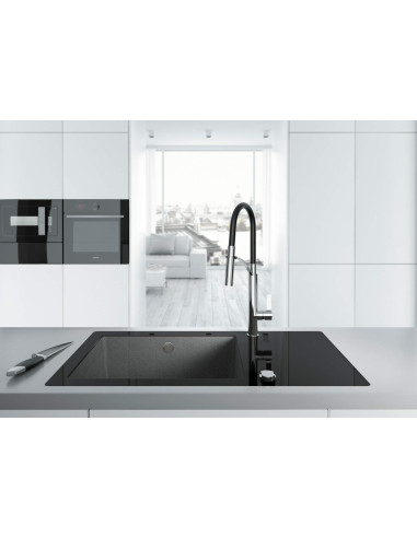 Deante Gerbera virtuves jaucējkrāns ar elastīgu snīpi - 2 plūsmas veidi BGB_B720