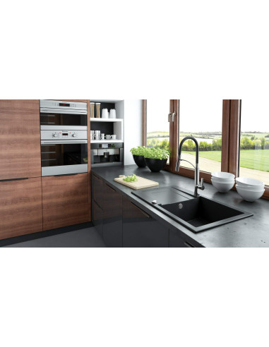 Deante Gerbera virtuves jaucējkrāns ar elastīgu snīpi - 2 plūsmas veidi BGB_B720