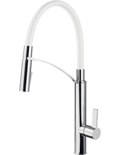 Deante Gerbera virtuves jaucējkrāns ar elastīgu snīpi - 2 plūsmas veidi BGB_W720