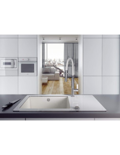 Deante Gerbera virtuves jaucējkrāns ar elastīgu snīpi - 2 plūsmas veidi BGB_W720 2