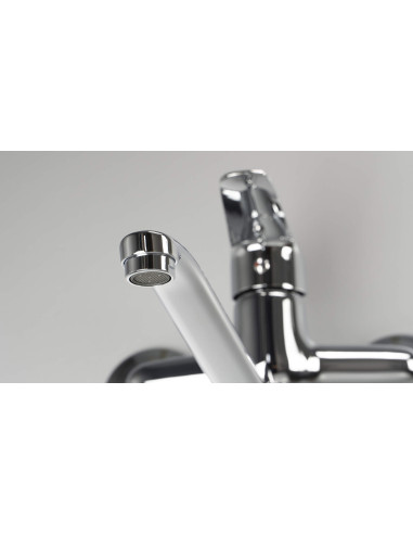 Deante Boro virtuves jaucējkrāns, pie sienas stiprināms BMO_080M