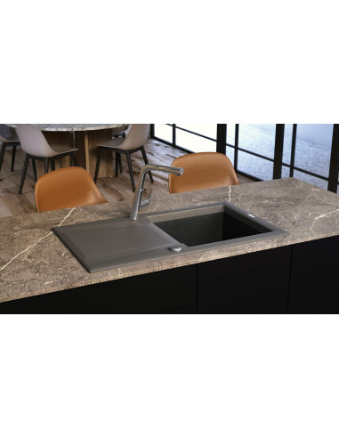 Deante Silia virtuves krāns, ar izvelkamu snīpi BQS_073M