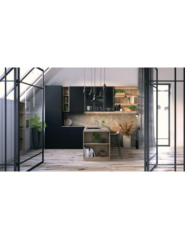 Deante Silia virtuves krāns, ar izvelkamu snīpi BQS_073M