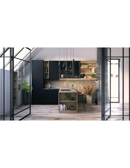 Deante Silia virtuves krāns, ar izvelkamu snīpi BQS_073M