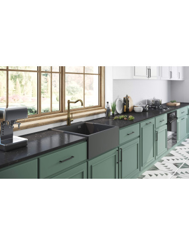 Deante Tamizo Virtuves krāns, ar taisnstūra snīpi BQT_M63M