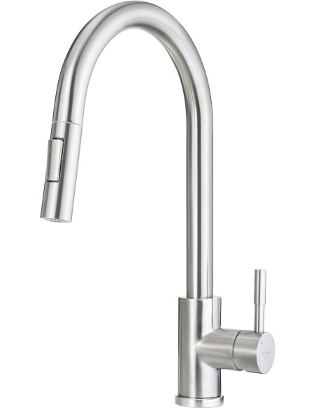 Deante Lima virtuves krāns ar izvelkamu snīpi - 2 straumēšanas veidi BBM_F72M