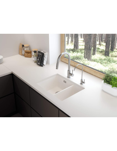 Deante Lima virtuves krāns ar izvelkamu snīpi - 2 straumēšanas veidi BBM_F72M