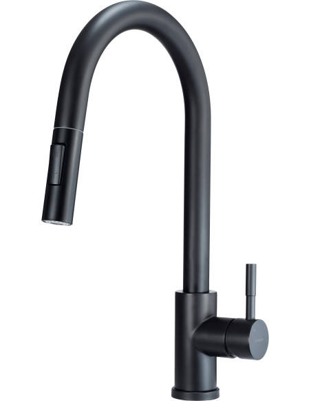 Deante Lima virtuves krāns ar izvelkamu snīpi - 2 straumēšanas veidi BBM_N72M