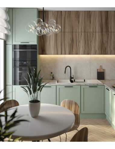 Deante Lima virtuves krāns ar izvelkamu snīpi - 2 straumēšanas veidi BBM_N72M