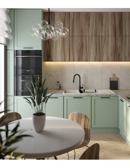 Deante Lima virtuves krāns ar izvelkamu snīpi - 2 straumēšanas veidi BBM_N72M