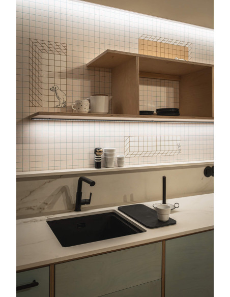 Deante Silia Virtuves krāns, ar izvelkamu snīpi BQS_N73M