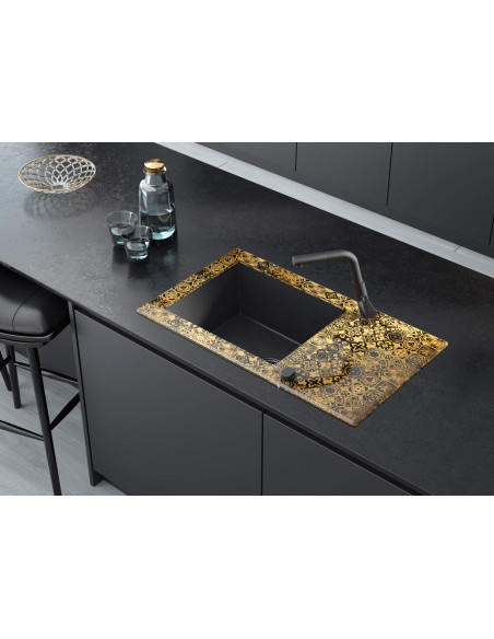 Deante Silia Virtuves krāns, ar izvelkamu snīpi BQS_N73M