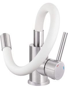 Deante Luno virtuves jaucējkrāns ar nolokāmu snīpi BOC_W720 2