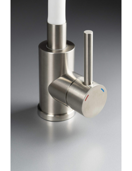 Deante Luno virtuves jaucējkrāns ar nolokāmu snīpi BOC_W720