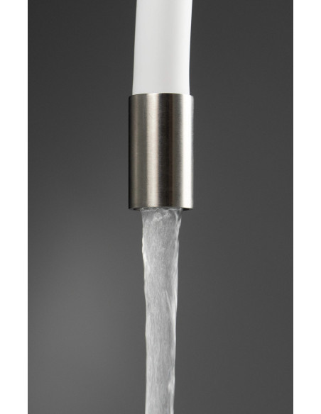 Deante Luno virtuves jaucējkrāns ar nolokāmu snīpi BOC_W720