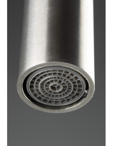 Deante Luno virtuves jaucējkrāns ar nolokāmu snīpi BOC_W720