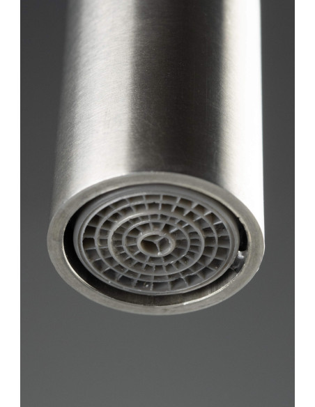 Deante Luno virtuves jaucējkrāns ar nolokāmu snīpi BOC_W720