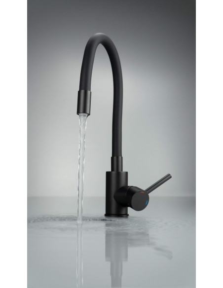 Deante Luno virtuves jaucējkrāns ar nolokāmu snīpi BOC_N72M Deante Luno virtuves jaucējkrāns ar nolokāmu snīpi BOC_N72M