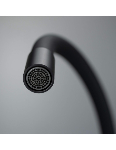 Deante Luno virtuves jaucējkrāns ar nolokāmu snīpi BOC_N72M Deante Luno virtuves jaucējkrāns ar nolokāmu snīpi BOC_N72M