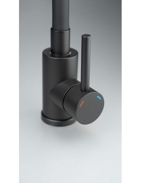 Deante Luno virtuves jaucējkrāns ar nolokāmu snīpi BOC_N72M Deante Luno virtuves jaucējkrāns ar nolokāmu snīpi BOC_N72M