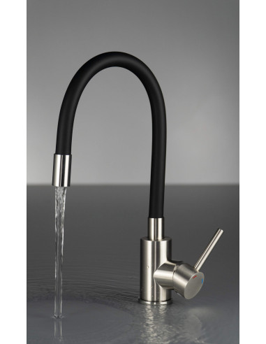 Deante Luno virtuve krāns, ar saliekamu snīpi BOC_B720