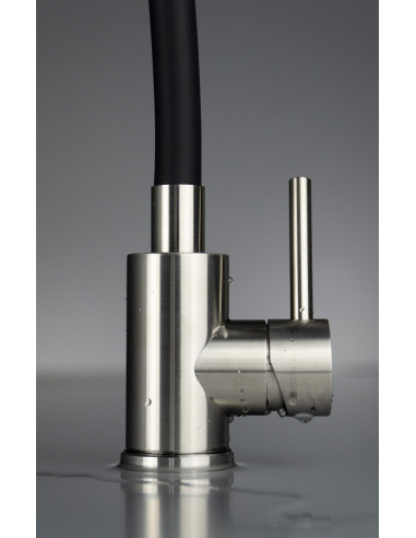 Deante Luno virtuve krāns, ar saliekamu snīpi BOC_B720