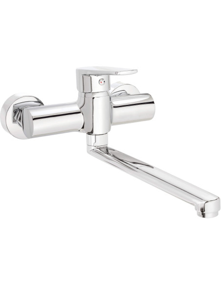 Deante Tubo Virtuves krāns, piestiprināms pie sienas BUT_080M