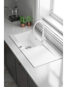 Deante Lukrecja virtuve krāns, ar izvelkamu snīpi - 2 straumju veidi BDH_A72M 2