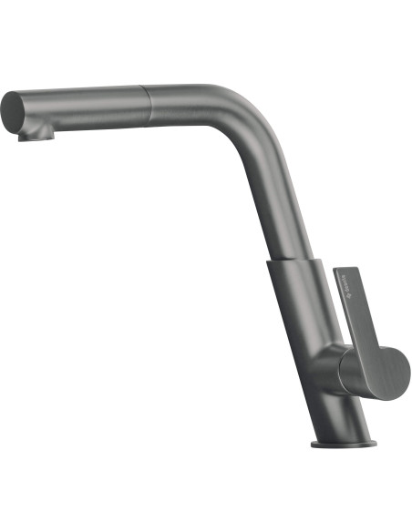 Deante Silia Virtuves krāns, ar izvelkamu snīpi BQS_D73M