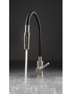 Deante Luno virtuves krāns ar saliekamu snīpi - 2 straumes veidi BOC_B740 2