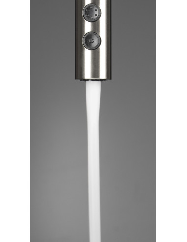 Deante Olfato Virtuves jaucējkrāns ar izvelkamu snīpi - 2 straumes veidi BQO_F72M