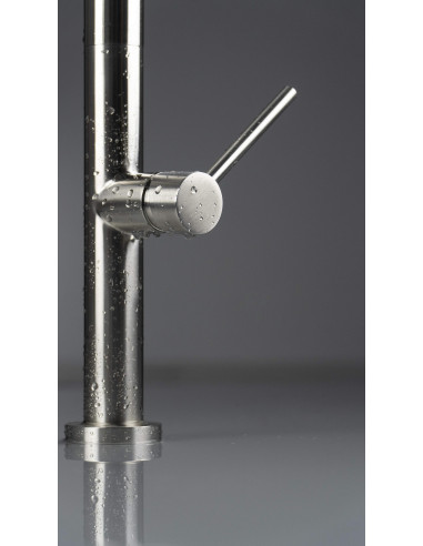 Deante Olfato Virtuves jaucējkrāns ar izvelkamu snīpi - 2 straumes veidi BQO_F72M