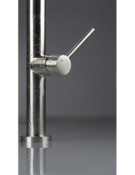 Deante Olfato Virtuves jaucējkrāns ar izvelkamu snīpi - 2 straumes veidi BQO_F72M