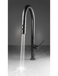 Deante Olfato Virtuves jaucējkrāns ar izvelkamu snīpi - 2 straumes veidi BQO_N72M 2