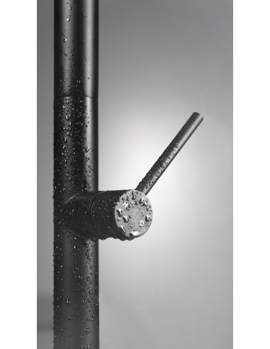 Deante Olfato Virtuves jaucējkrāns ar izvelkamu snīpi - 2 straumes veidi BQO_N72M